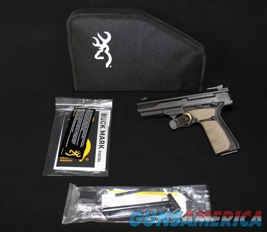 Browning Buck Mark Black Label 22lr FDE ...