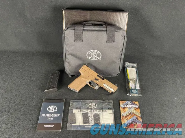 FN Five-seveN MRD FDE 5.7x28mm Flat Dark...