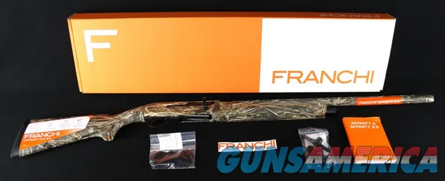 Franchi Affinity 3 Realtree Max-7 12ga C...