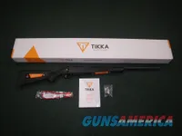 Tikka T3x Lite Synthetic Blued 270 Win 22.4" NEW