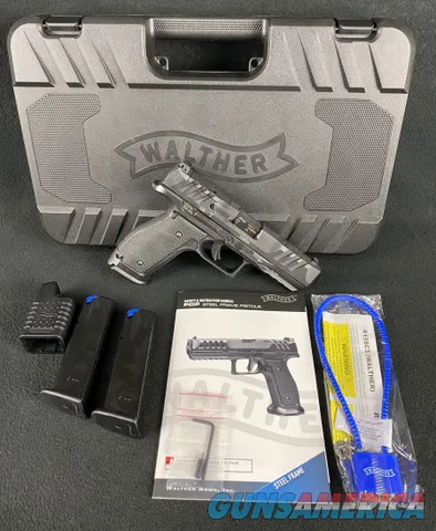 Walther Arms PDP F-Series 9mm Steel Fram...