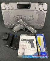 Walther Arms PDP F-Series 9mm Steel Frame 4.5" Black OR NEW 22872285