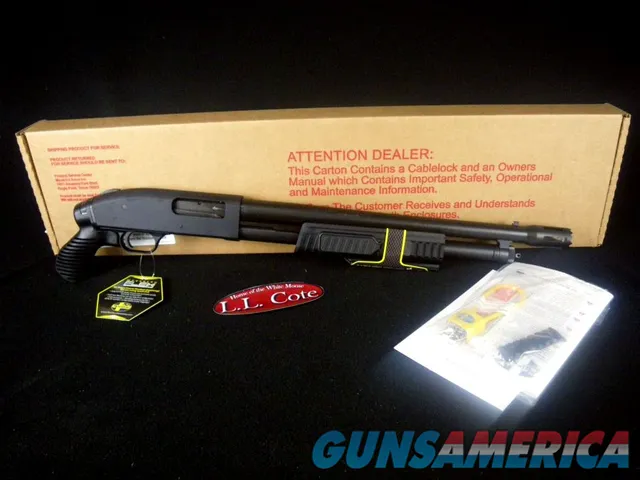 Mossberg Flex 500 Tactical 12ga 18.5" NE...