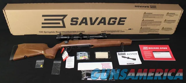 Savage Axis 2 XP Hardwood 7mm-08 Rem 22”...