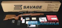 Savage Axis 2 XP Hardwood 7mm-08 Rem 22” W/Scope NEW 32261
