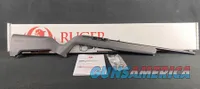 Ruger 10/22 .22 LR 18.5" Black Threaded Barrel MOE X-22 Stock NEW 32021