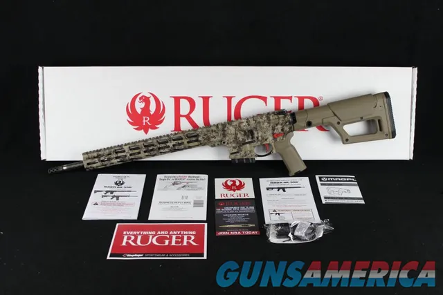 Ruger AR-556 MPR Proof Predator 223 Wyld...