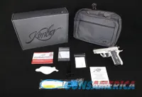Kimber KDS9c Stainless Kimpro II Silver 9mm 4.09” NEW 3100012