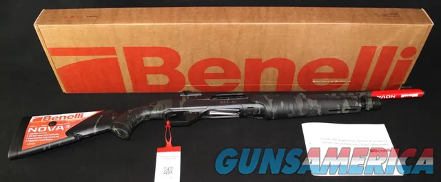 Benelli Nova 3 Tactical 12ga Multicam Bl...