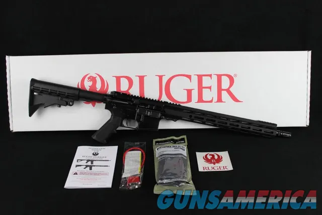 Ruger Harrier 5.56mm NATO 16.1" A2 Grip ...