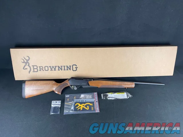Browning BAR MK4 Hunter 7mm Rem Mag Waln...