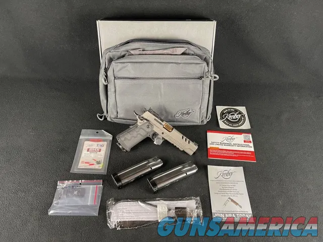 Kimber 2K11 Stainless Target 9mm 5" Optic Ready NEW 3500060