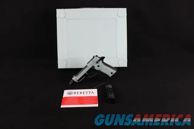 Beretta 80X Cheetah Blue 380 ACP 3.9" SA...