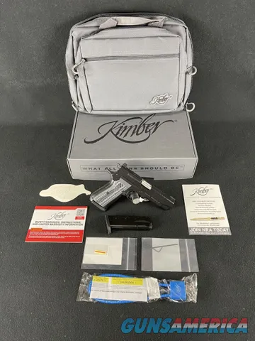 Kimber KDS9C KimPro Black 9mm 4.09"...
