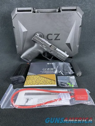 CZ-USA P-10 C 9mm Optic Ready 4" Matte B...