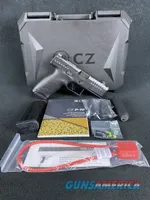 CZ-USA P-10 C 9mm Optic Ready 4" Matte Black Ported NEW 91579