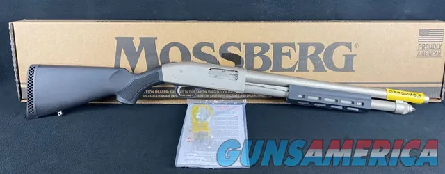 Mossberg 590A1 Marinecote/Black Shotgun ...