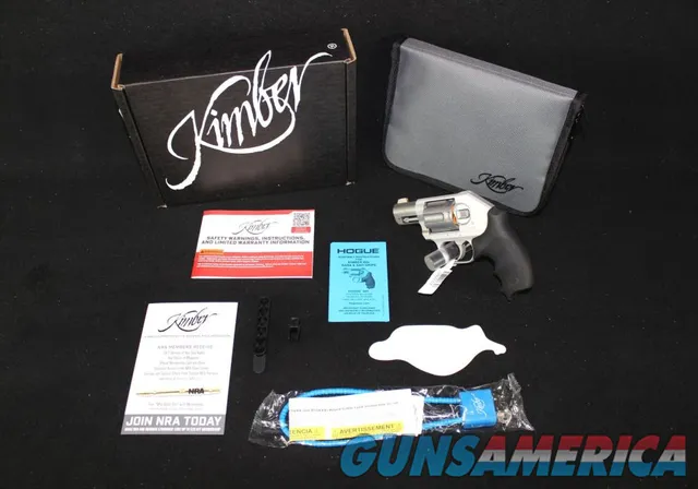Kimber K6XS Silver KimPro II 38spl +P 2”...