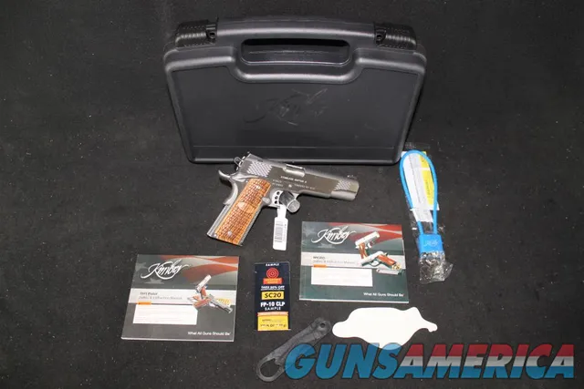 Kimber Raptor II 9mm Stainless 5.25" NEW...