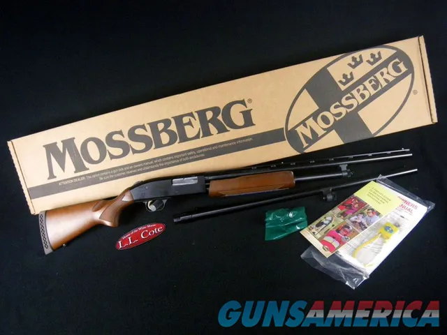 Mossberg 500 Youth Bantam Combo 20ga 22"...