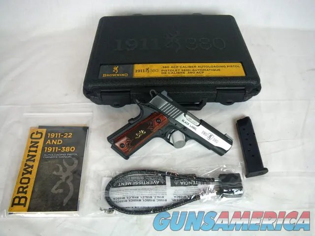 Browning 1911-380 Medallion Pro Compact ...