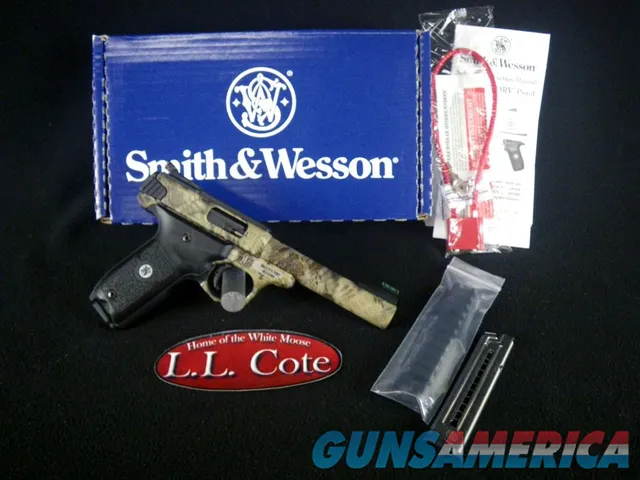 Smith & Wesson SW22 Victory Kryptek 22lr...