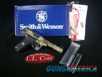 Smith & Wesson SW22 Victory Kryptek 22lr 5.5" NEW