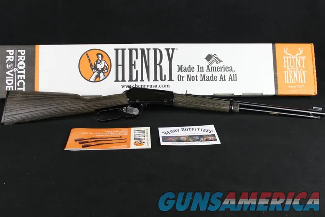 Henry H1 Garden Gun .22 Mag 18.5" Smooth...