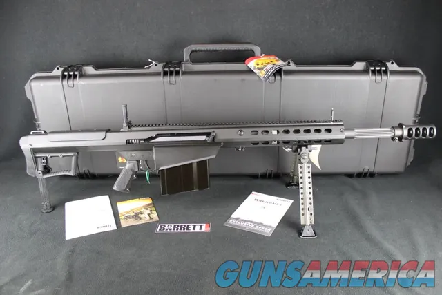 Barrett M107A1 50 BMG 20" Fluted Matte Black NEW 18062