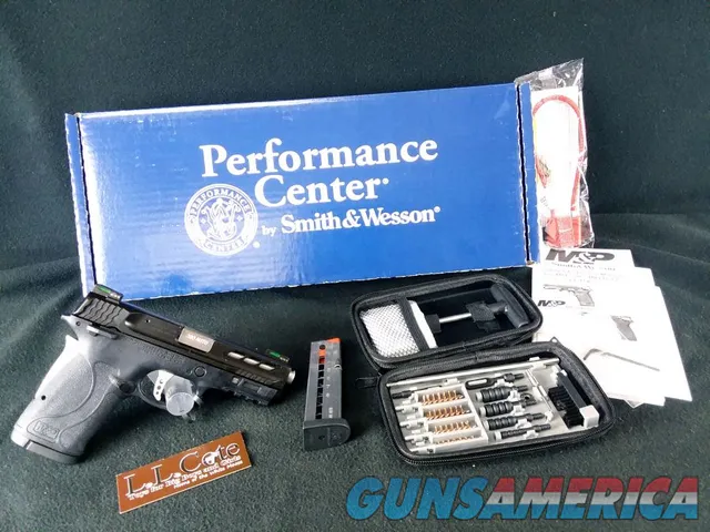 Smith & Wesson Perf Center MP380 Shield EZ 380ACP 3.8"
