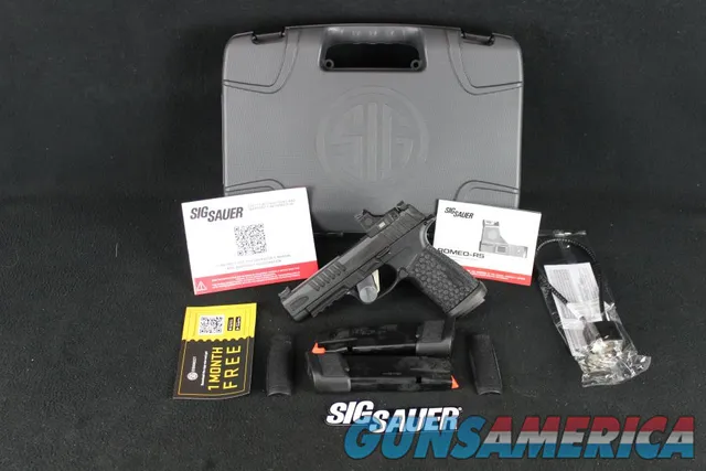 Sig Sauer P365 Fuse 9mm Romeo RS 4.3" Bl...