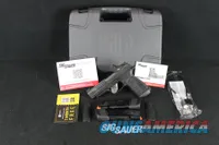 Sig Sauer P365 Fuse 9mm Romeo RS 4.3" Black NEW 365XF-9-BFO-RS