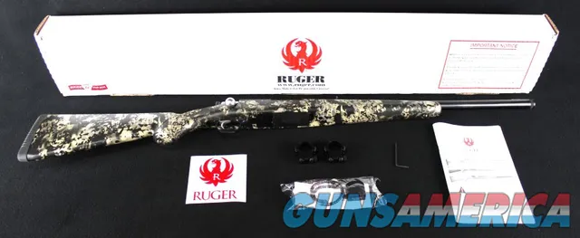 Ruger 77/357 Kryptek Synthetic 357 Mag 1...