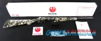 Ruger 77/357 Kryptek Synthetic 357 Mag 18.5” Blued Threaded NEW 07421