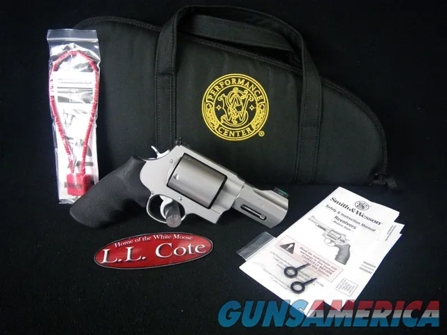Smith & Wesson Perf Ctr Model S&W500 3.5...