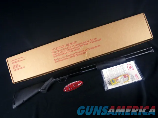 Mossberg Maverick 88 Security 12ga 20" NEW 31046