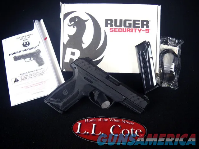 Ruger Security-9 9mm Luger 4" Blued/Syn ...