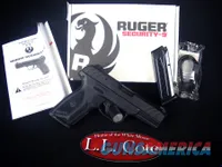 Ruger Security-9 9mm Luger 4" Blued/Syn NEW 3810