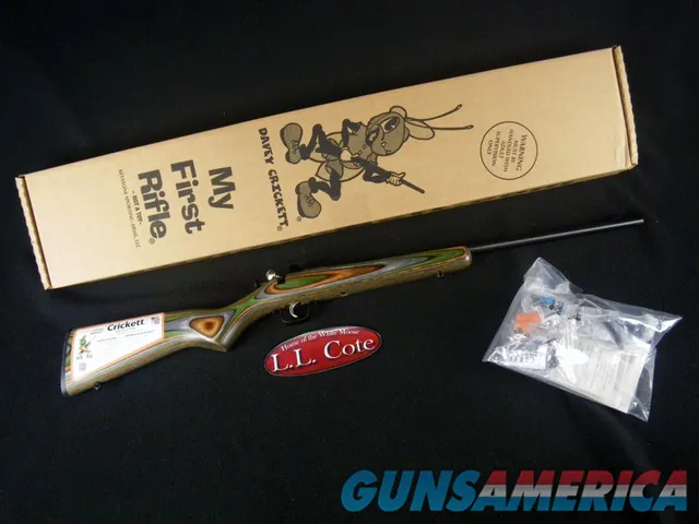 KSA Crickett Camo Laminate 22lr 16.13" NEW KSA2252