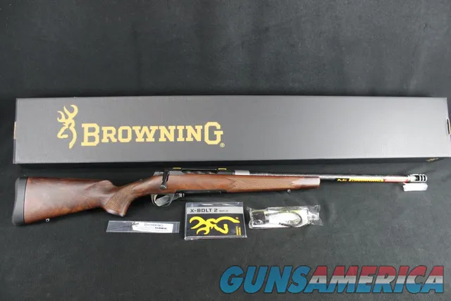 Browning X-Bolt 2 Medallion Carbon Fiber 30-06 Sprg 22" Satin NEW 036090226