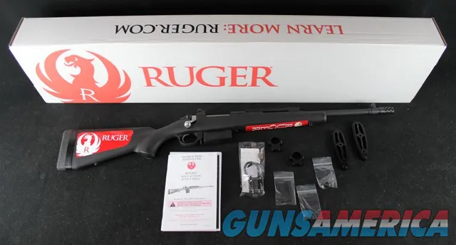 Ruger Scout 350 Legend Black Synthetic 16.5” NEW 6841