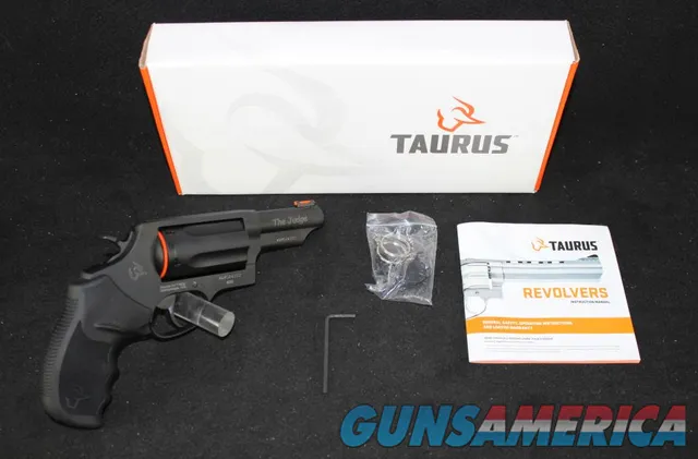 Taurus 4410 45 Colt/410 3” Matte Black N...