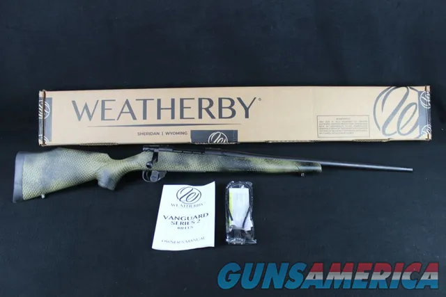 Weatherby Vanguard Rattlecan 308 Win 22"...