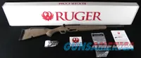 Ruger American Gen II 5.56mm Nato FDE Splatter 16.1” NEW 46919