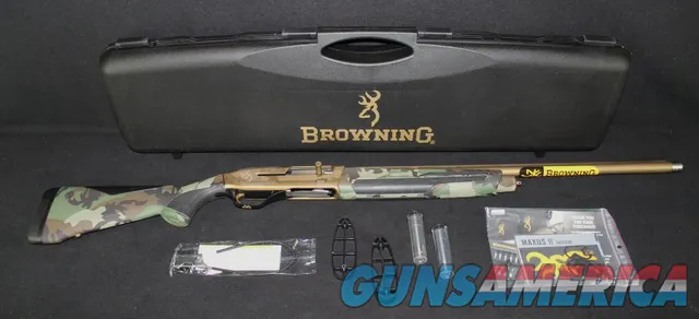 Browning Maxus II Wicked Wing 12ga 26” N...