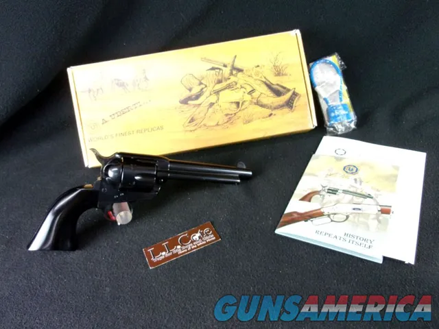 Uberti 1873 Cattleman Jesse 357mag 5.5" NEW 356725