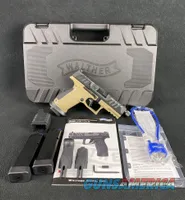 Walther Arms PDP Pro 9mm Compact Optic Ready FDE 4.6" SR NEW 2877520