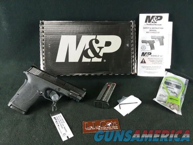 Smith & Wesson M&P9 Shield EZ 9mm 3.6" N...