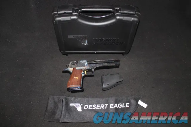 Magnum Research Mark XIX Case Hardened 50AE 6" NEW DE50CH
