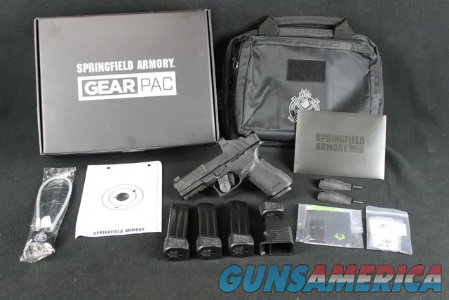 Springfield Echelon 4.0C 9mm Black 4" Ge...